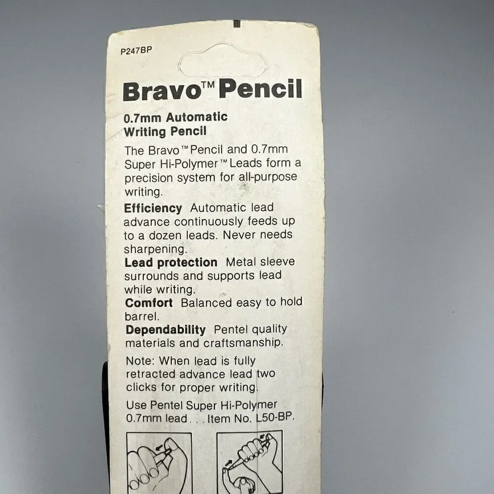 Pentel vintage bravo